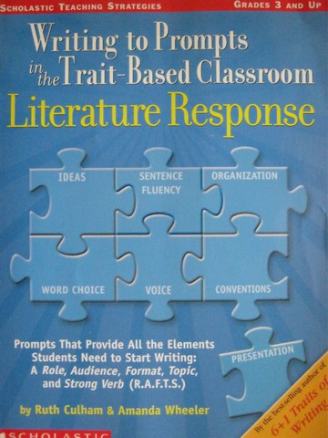 (image for) Writing to Prompts in the Trait-Based Classroom Literature (P)