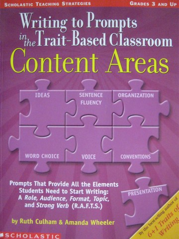 (image for) Writing to Prompts in the Trait-Based Classroom Content (P)