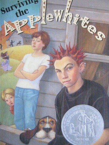 (image for) Surviving the Applewhites (P) by Stephanie S Tolan