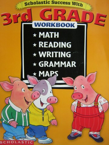 (image for) Scholastic Success with 3rd Grade Workbook (P)