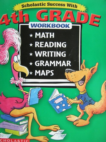 (image for) Scholastic Success with 4th Grade Workbook (P)