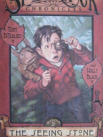 (image for) Spiderwick Chronicles Book 2 The Seeing Stone (H) by DiTerlizzi,
