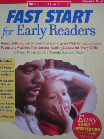 (image for) Fast Start for Early Readers Grades K-2 (P) by Padak & Rasinski