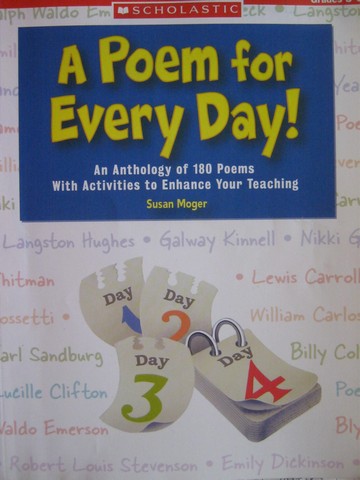 (image for) A Poem for Every Day! Grades 3-5 (P) by Susan Moger