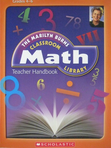 (image for) Classroom Math Library Grades 4-6 Teacher Handbook (P) by Burns