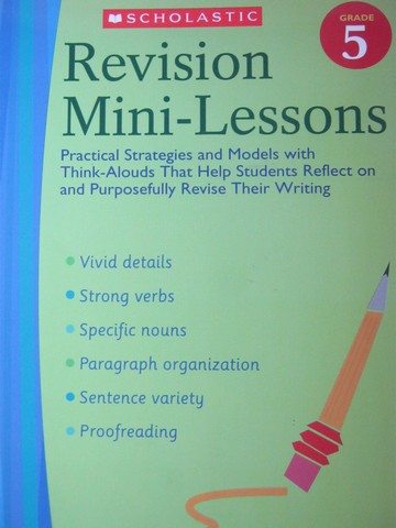 (image for) Revision Mini-Lessons Grade 5 (P) by Sarah Glasscock