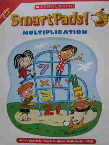(image for) Smart Pads! Multiplication Grades 2-4 (P)