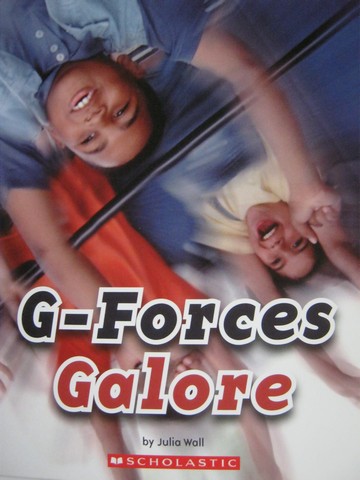 (image for) Brain Bank 4 G-Forces Galore (P) by Julia Wall