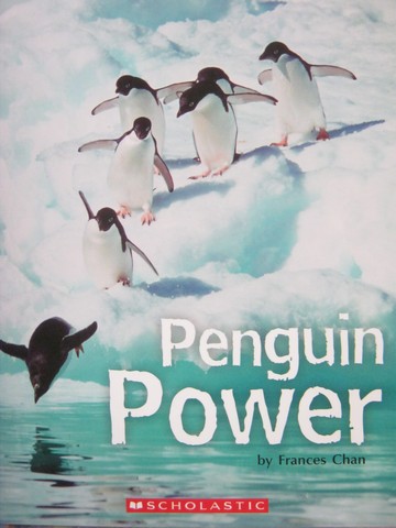 (image for) Brain Bank 4 Penguin Power (P) by Frances Chan