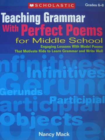 (image for) Teaching Grammar with Perfect Poems for Middle School (P)