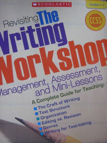 (image for) Revisiting the Writing Workshop Grades 1-5 CCSS (P) by Alley,