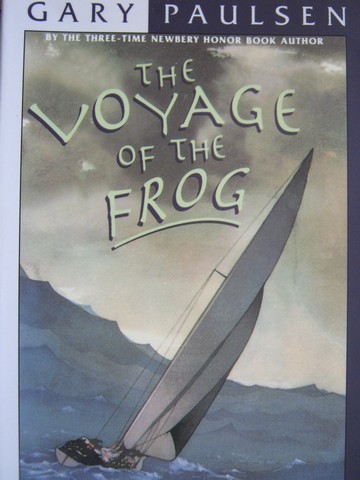 (image for) Voyage of the Frog (P) by Gary Paulsen - Click Image to Close