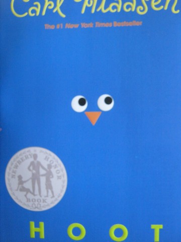(image for) Hoot (P) by Carl Hiaasen