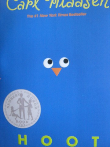 Hoot (P) by Carl Hiaasen (image for) Hoot (P) by Carl Hiaasen