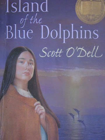 (image for) Island of the Blue Dolphins (P) by Scott O'Dell