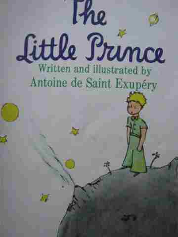 (image for) Little Prince (P) by Antoine de Saint Exupery