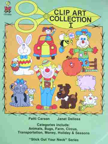 (image for) Clip Art Collection 1 (P) by Patti Carson & Janet Dellosa