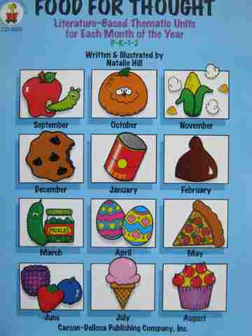 (image for) Food for Thought P-K-1-2 (P) by Natalie Hill