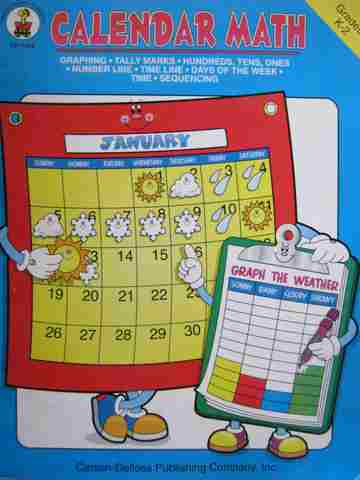 (image for) Calendar Math Grades K-2 (P) by Mary Beth Dailey