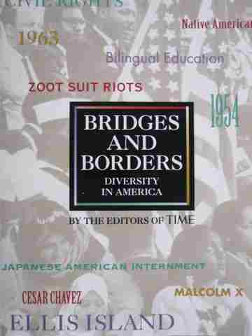 (image for) Bridges & Borders Diversity in America (P) by Kelly Knauer