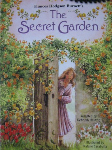 (image for) All Aboard Reading The Secret Garden (H) by Deborah Hautzig