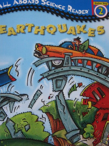 (image for) All Aboard Science Reader 2 Earthquakes (P) by Jennifer Dussling