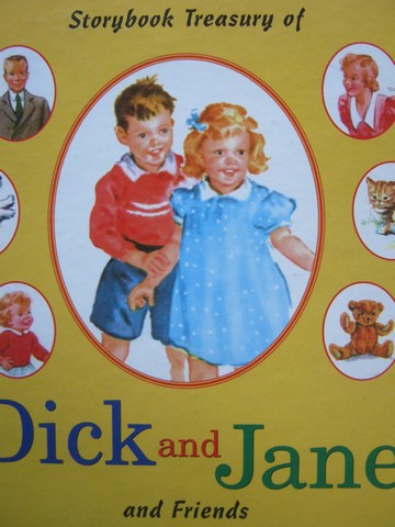 (image for) Storybook Treasury of Dick & Jane & Friends (H)