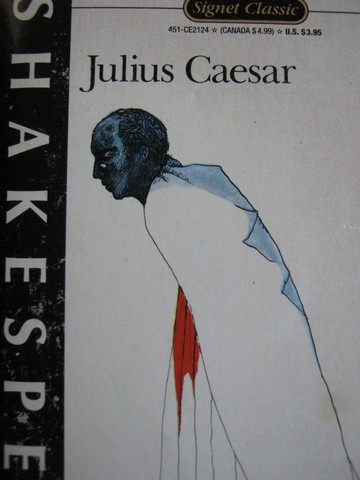 (image for) Signet Classic Julius Caesar (P) by William & Barbara Rosen