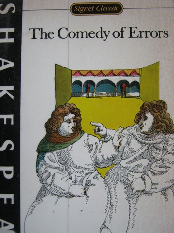 (image for) Signet Classic The Comedy of Errors (P) by Harry Levin
