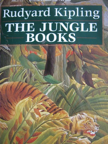 (image for) Jungle Books (P) by Rudyard Kipling