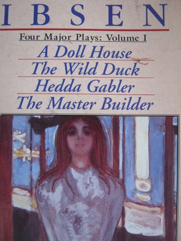 (image for) Signet Classic Ibsen Four Major Plays Volume 1 Revised (P)
