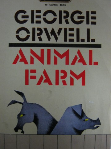 (image for) Animal Farm (P) by George Orwell