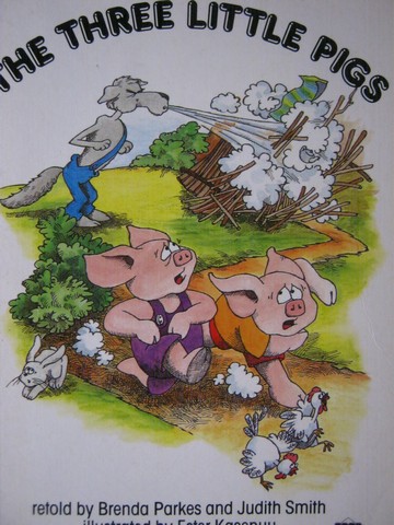 (image for) Literacy 2000 The Three Little Pigs (P) by Parkes & Smith