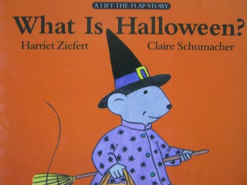 (image for) Lift-the-Flap Story What Is Halloween? (P) by Harriet Ziefert