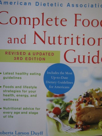 (image for) Complete Food & Nutrition Guide Revised Updated 3rd Edition (P)
