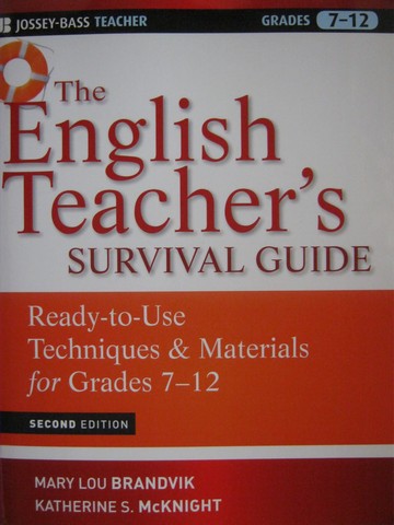 (image for) English Teacher's Survival Guide Grades 7-12 2nd Edition (P)