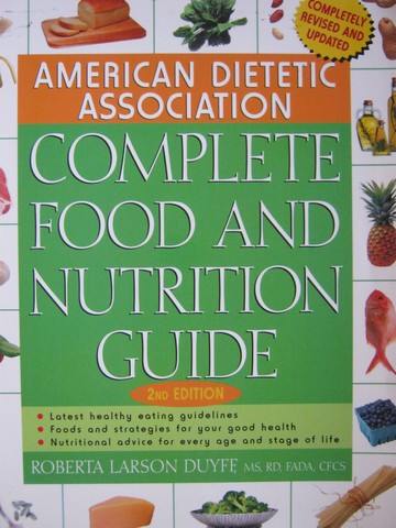 (image for) Complete Food & Nutrition Guide 2nd Edition (P) by Duyff