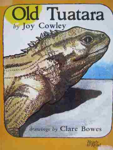 (image for) Ready to Read Old Tuatara (P) by Joy Cowley