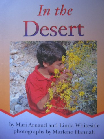 (image for) Pacific Literacy In the Desert (P) by Arnaud & Whiteside