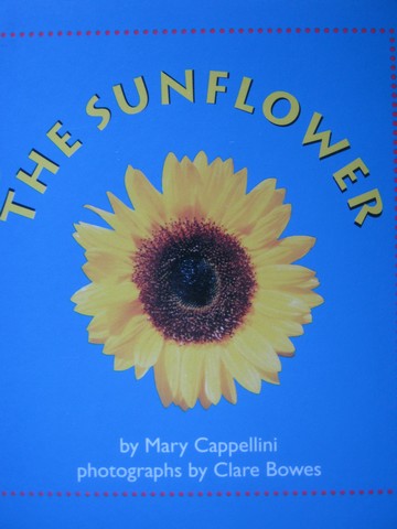 (image for) Pacific Literacy The Sunflower (P) by Mary Cappellini