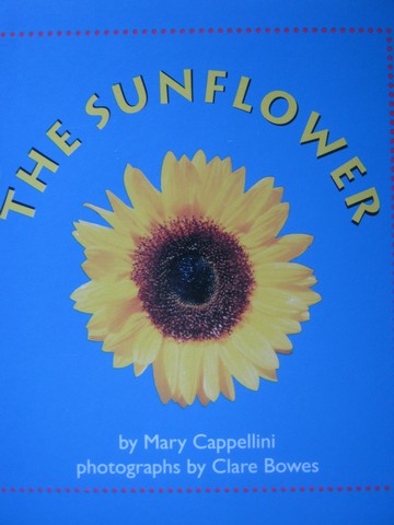(image for) Pacific Literacy The Sunflower (P) by Mary Cappellini