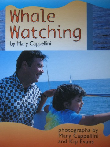 (image for) Pacific Literacy Whale Watching (P) by Mary Cappellini