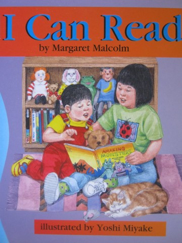 (image for) Pacific Literacy I Can Read (P) by Margaret Malcolm