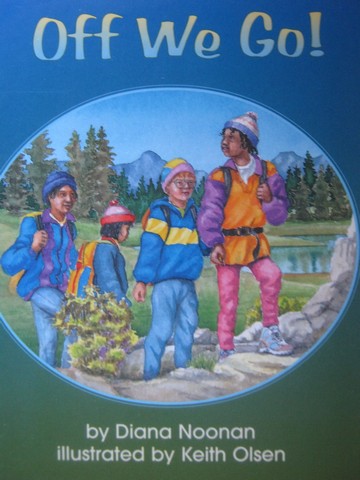 (image for) Learning Media Literacy Off We Go! (P) by Diana Noonan