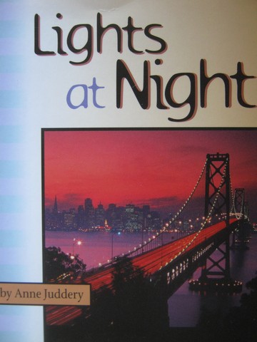 (image for) Pacific Literacy Lights at Night (P) by Anne Juddery