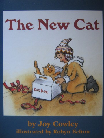 Learning Media Literacy The New Cat (P) by Joy Cowley (image for) Learning Media Literacy The New Cat (P) by Joy Cowley