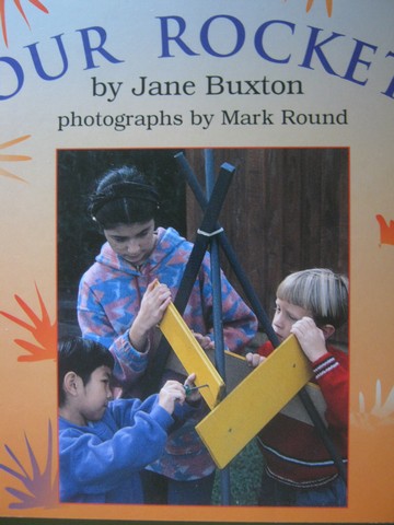(image for) Pacific Literacy Our Rocket (P) by Jane Buxton