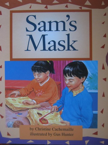 (image for) Pacific Literacy Sam's Mask (P) by Christine Cachemaille
