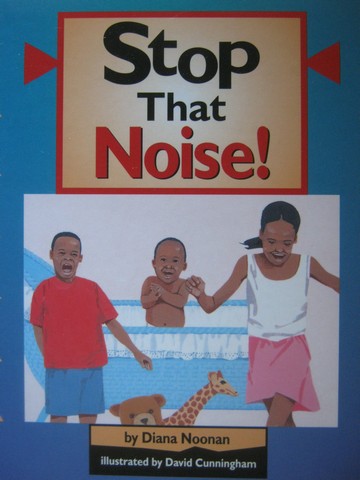 (image for) Pacific Literacy Stop That Noise! (P) by Diana Noonan