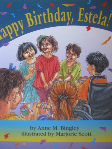 (image for) Pacific Literacy Happy Birthday Estela! (P) by Anne M Bingley